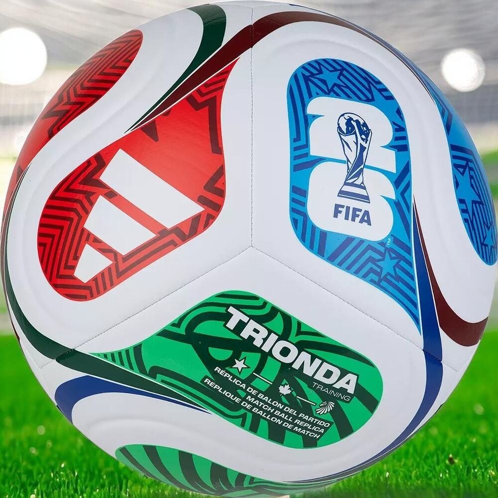 Adidas FIFA World Cup 2026 Trionda Training Soccer Ball Size 5 JD8032 New
